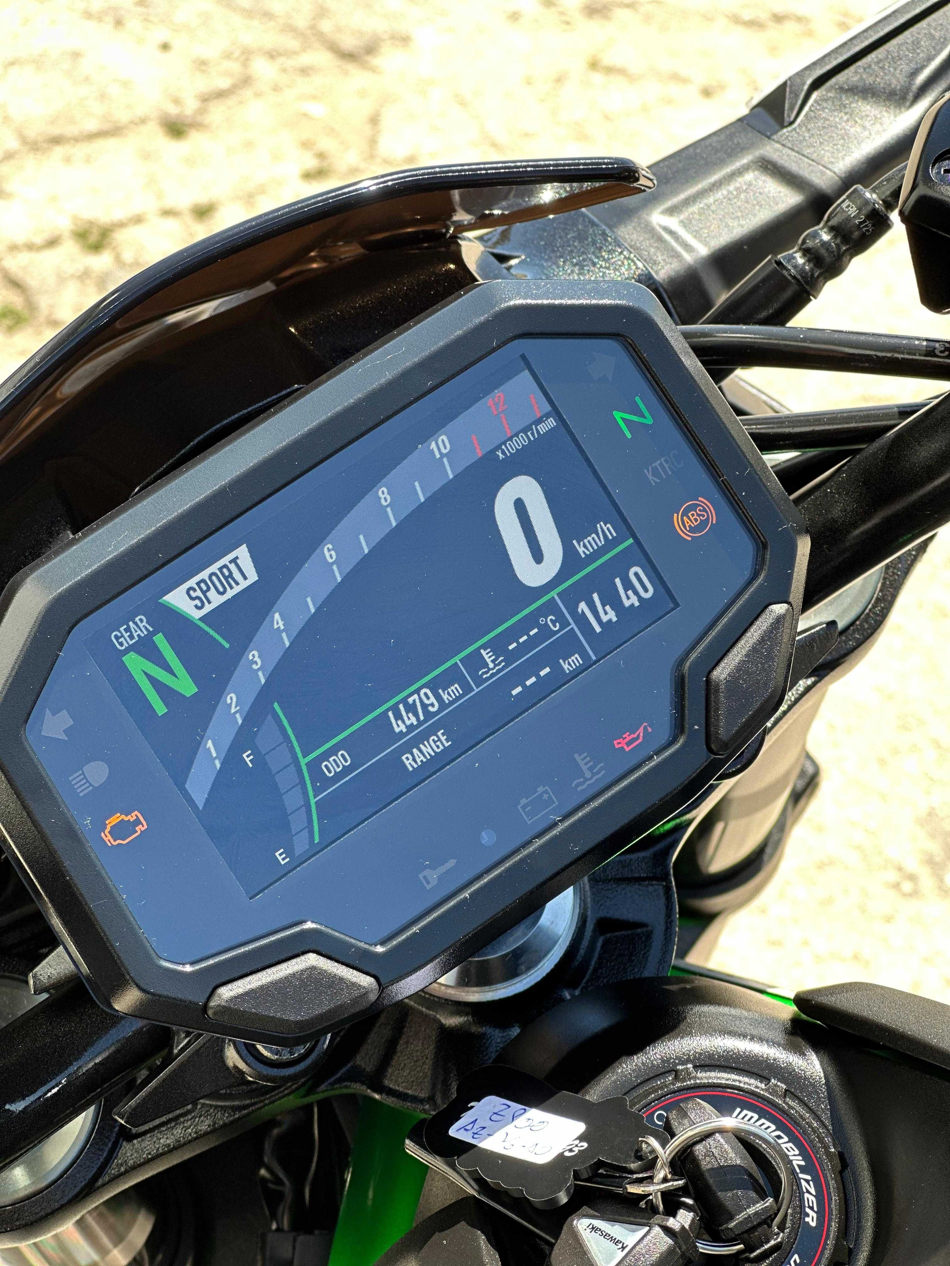 Kawasaki Z900 de 2023