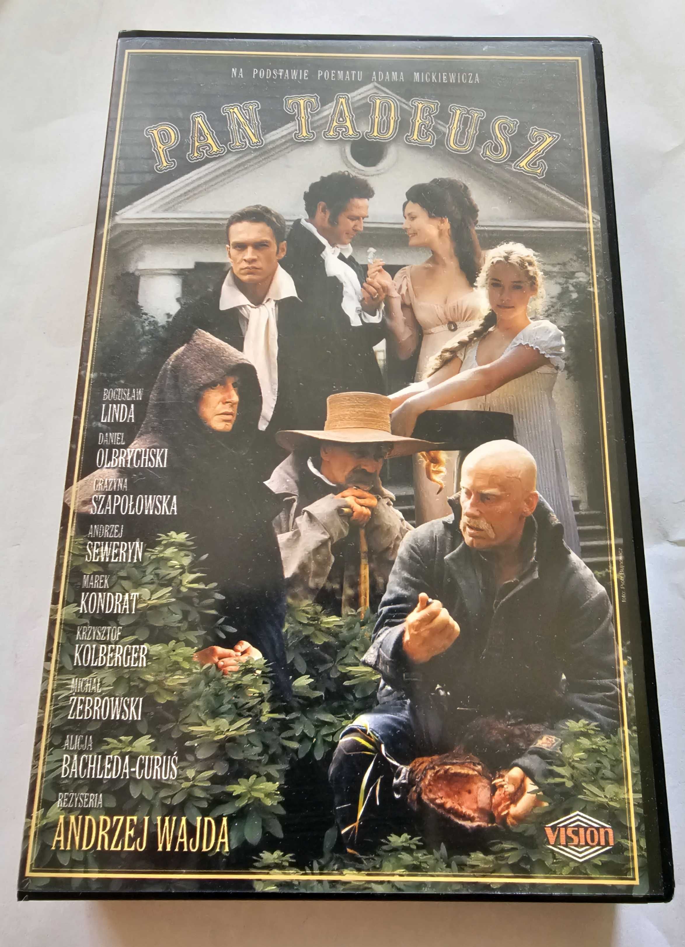 Pan Tadeusz - Andrzej Wajda, kaseta VHS