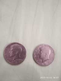 Half dollar 50 centów 1971 USA KENNEDY