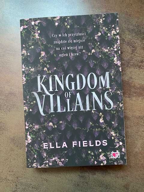 Ella  Fields -- Kingdom of villains -- ( po polsku)