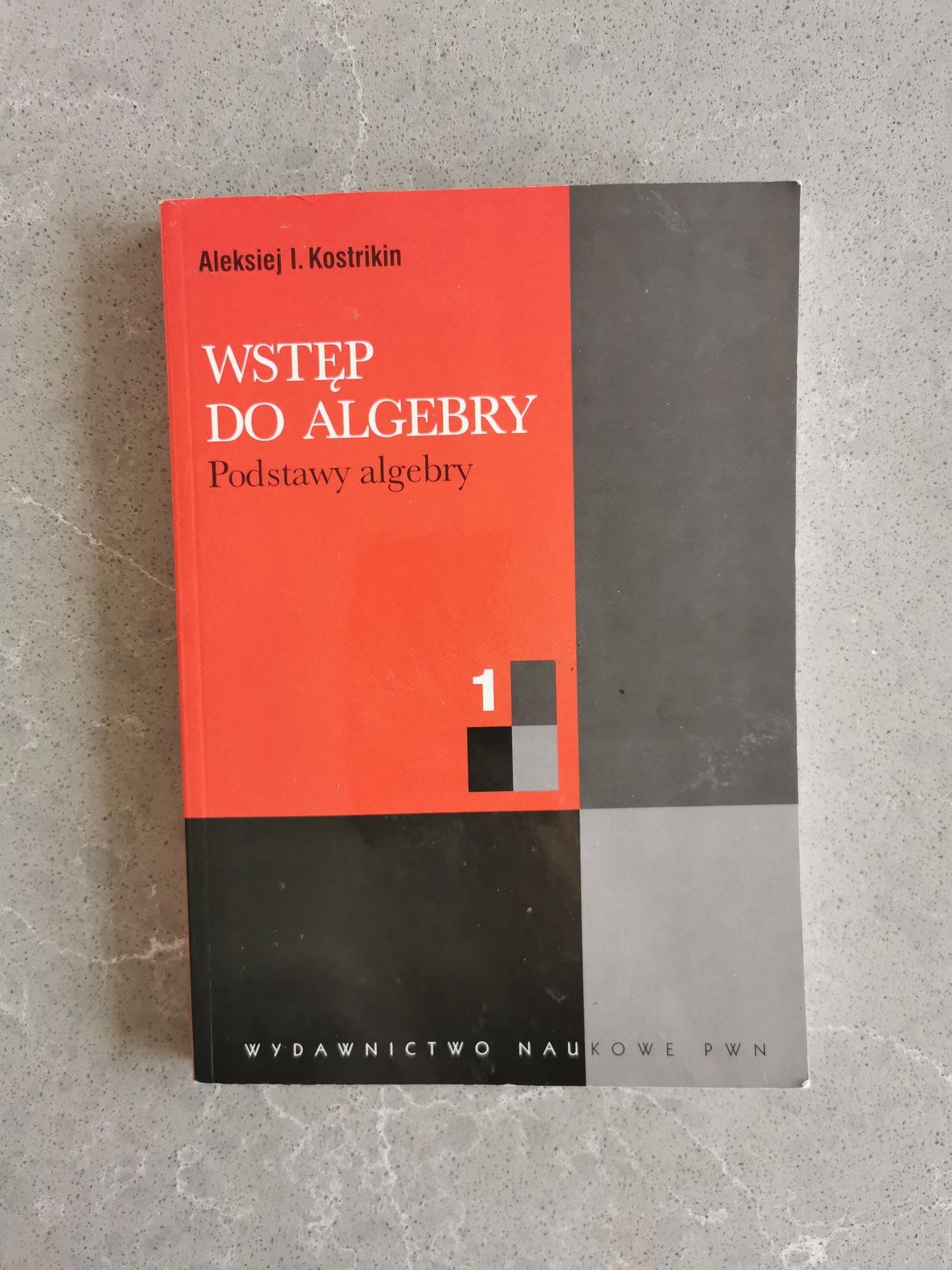 Wstęp do algebry - Kostrikin