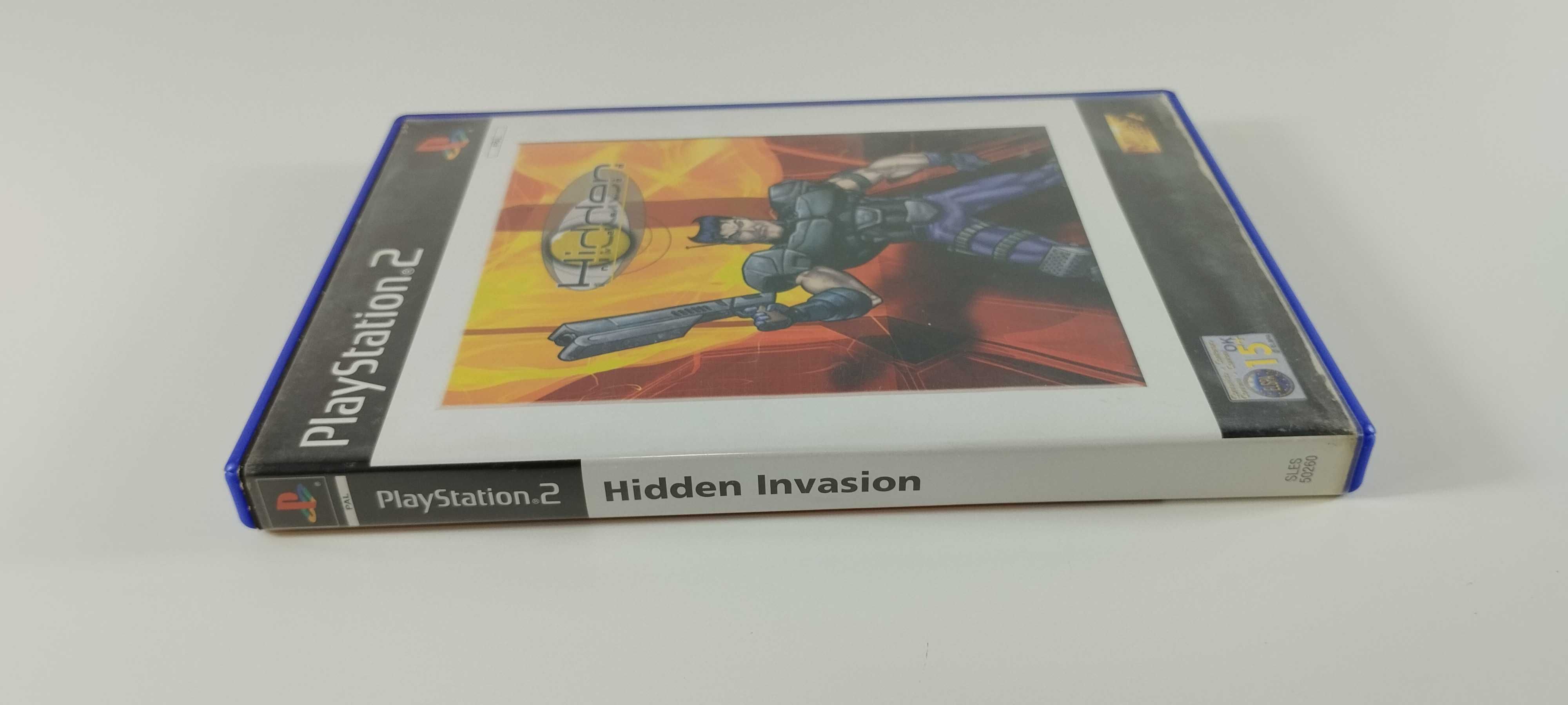 Hidden Invasion - Playstation 2 PS2