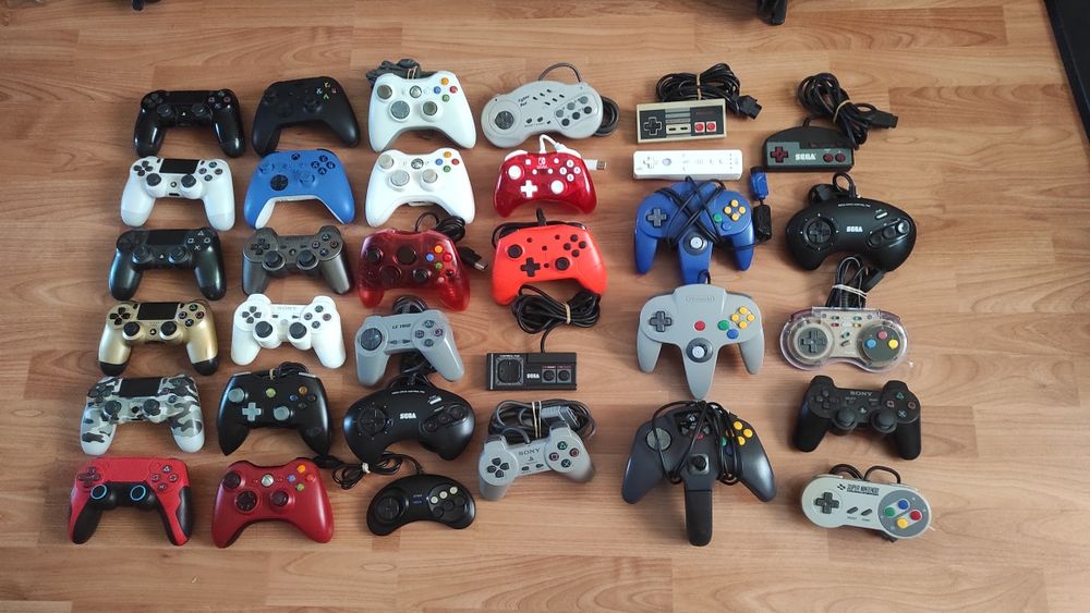 Comandos consolas