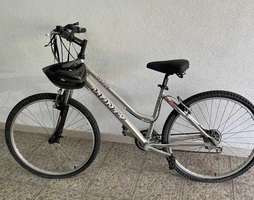 Bicicleta Senhora BTT - Drive Monty Extreme Nova