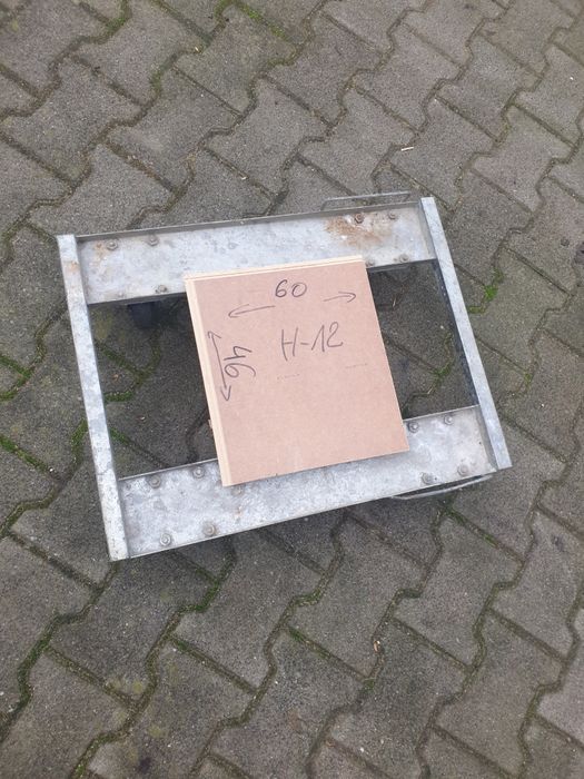 Wózek transportowy pod meble pojemniki