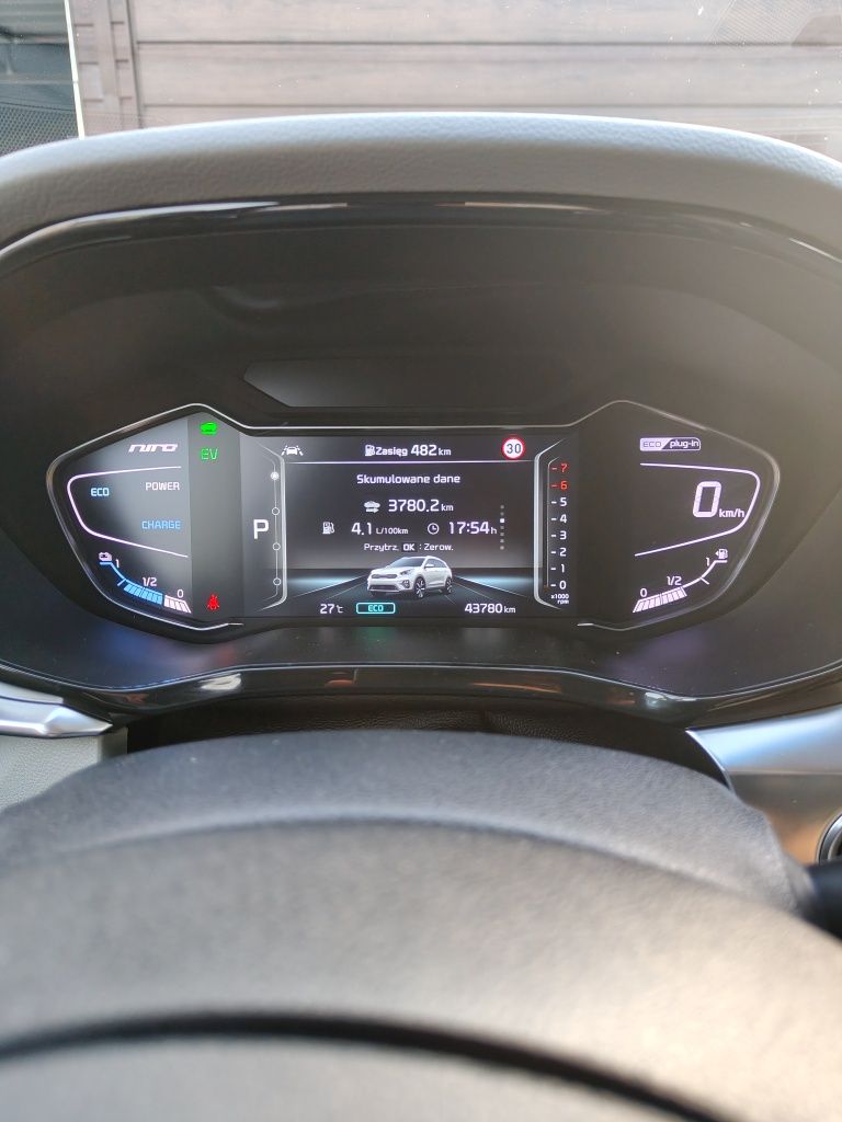 Kia Niro plug-in 2020