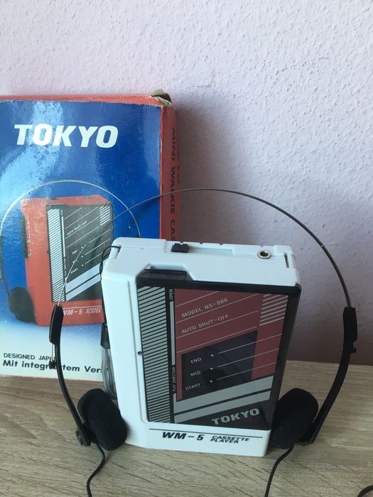 Tokyo walkman na kasety japan lata 90 sprawny