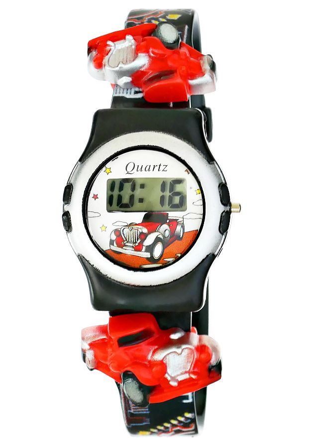 zegarek dziecięcy quartz tdc2-3 samochód