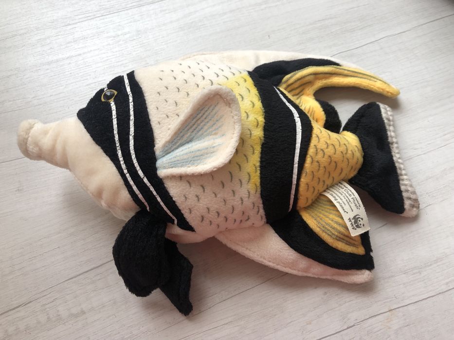 Дитячий iгровий будиночок. М'яка іграшка Anna Club Plush рибка метелик