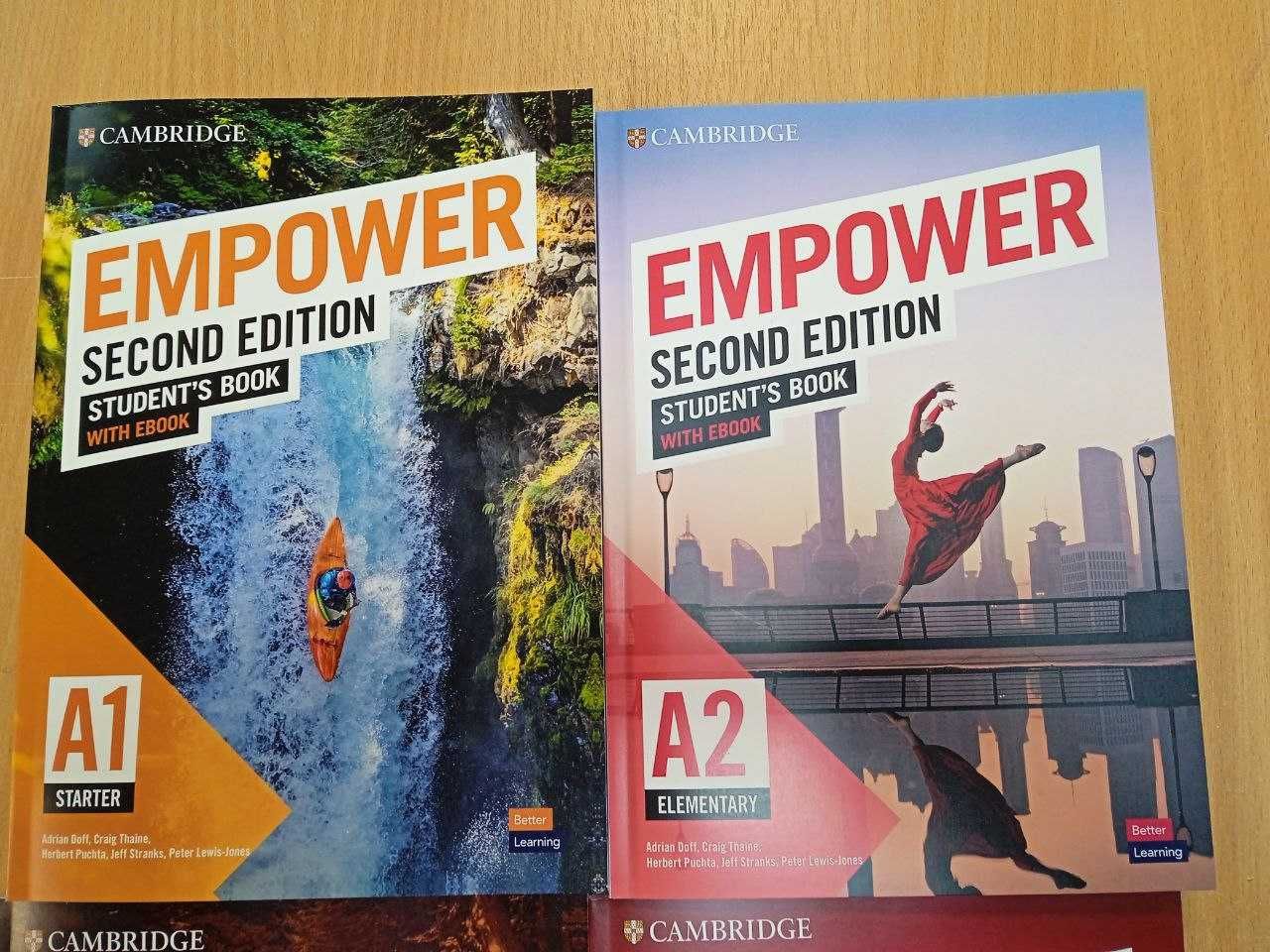 Empower 2ed A1, A2, B1, B1+, B2, C1