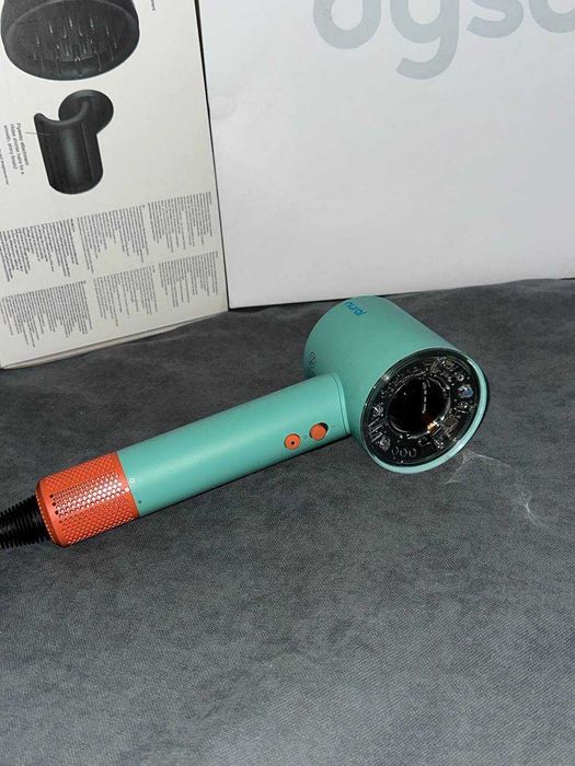 Новий Dyson Supersonic HD16 Nural Patina Topaz