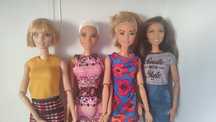 Barbie Fashionistas/unikatowe/artykułowane