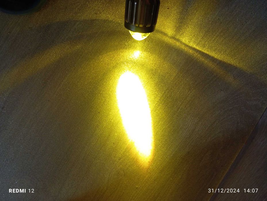 Lâmpada LED - Farolim tipo café racer