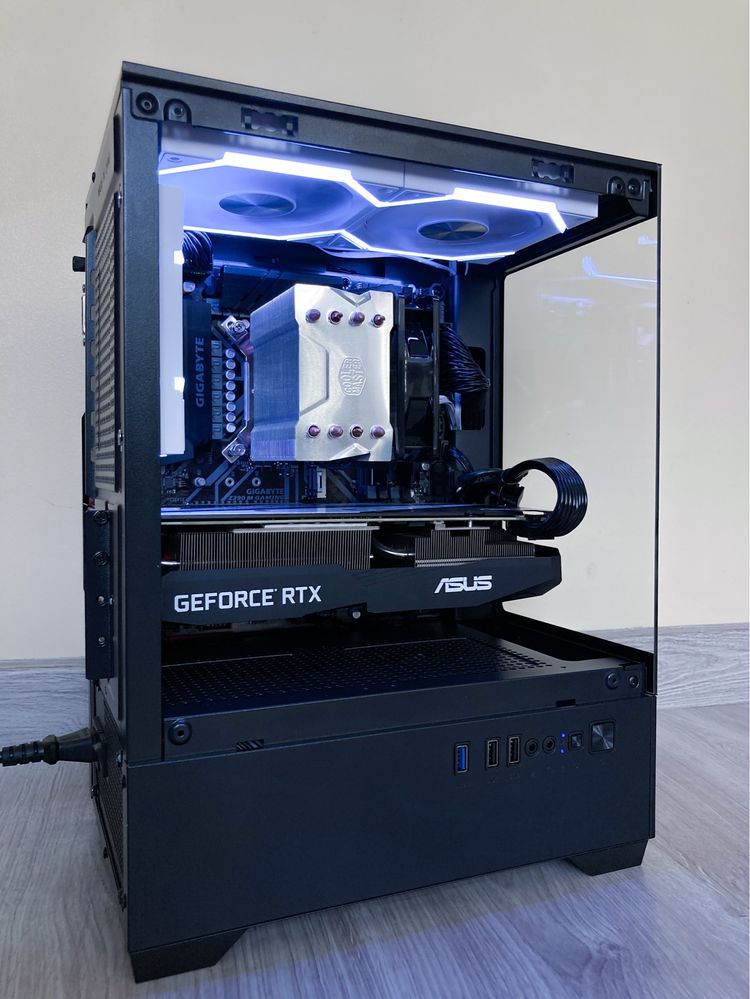 Komputer gamingowy RTX 2060 / i5 9400F / 16GB RAM / 1TB SSD