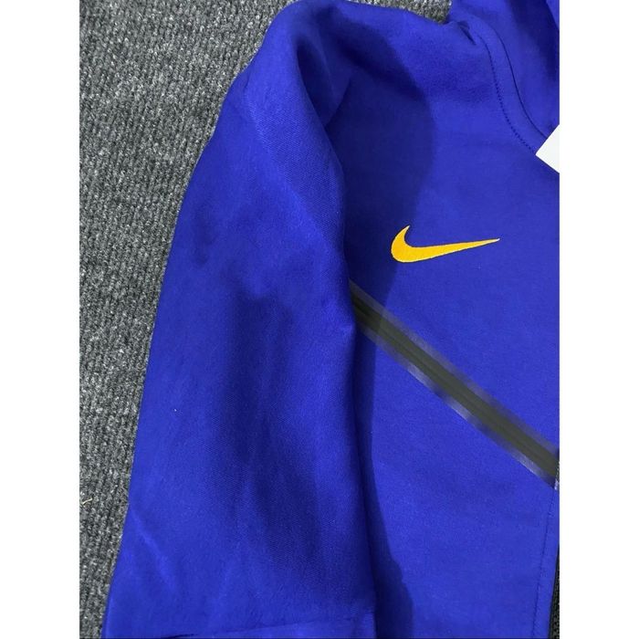 Зіпка | Кофта Nike Tech Fleece x Barcelona | Нафк тебя фліс Барселона