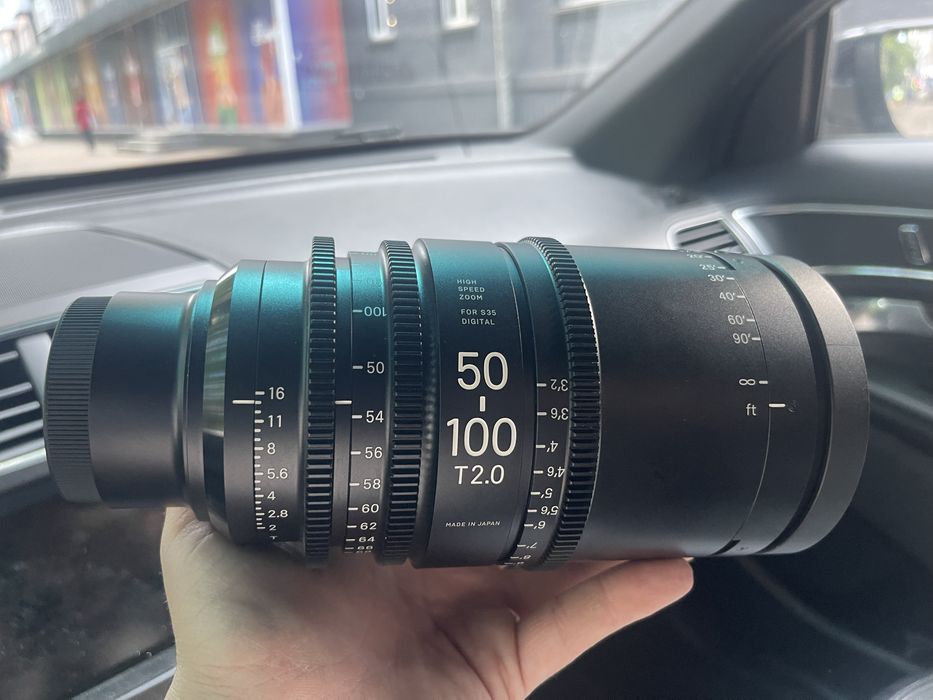 Sigma 50-100 T2.0