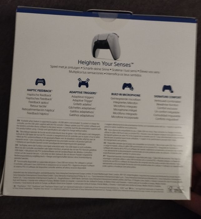 Nowy pad ps5 dualsense