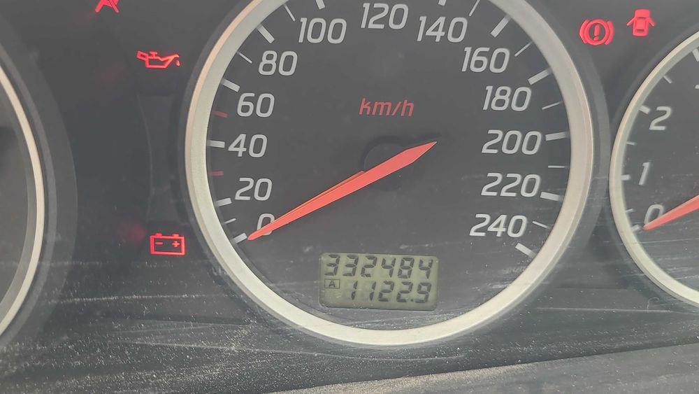 Nissan Primera P12 1600 GPL