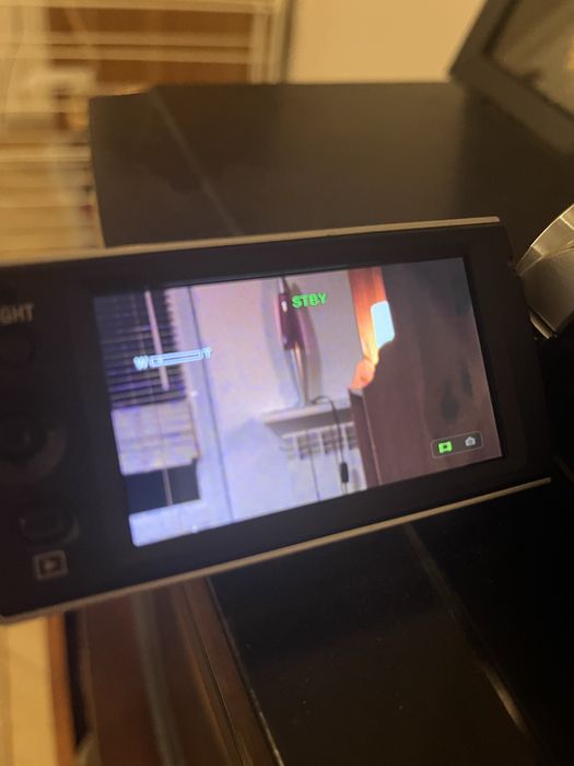 handycam sony vintage retro dcr sr cyfrowa zoom camcorder prezent