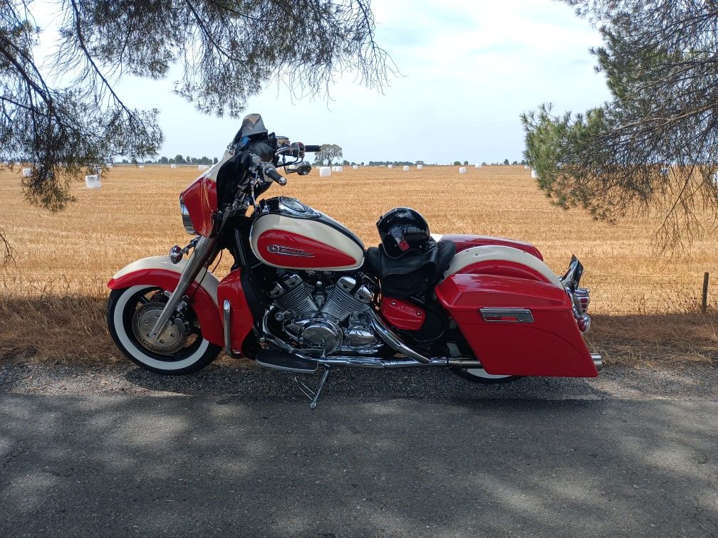 Mota Yamaha Royal Star 1300