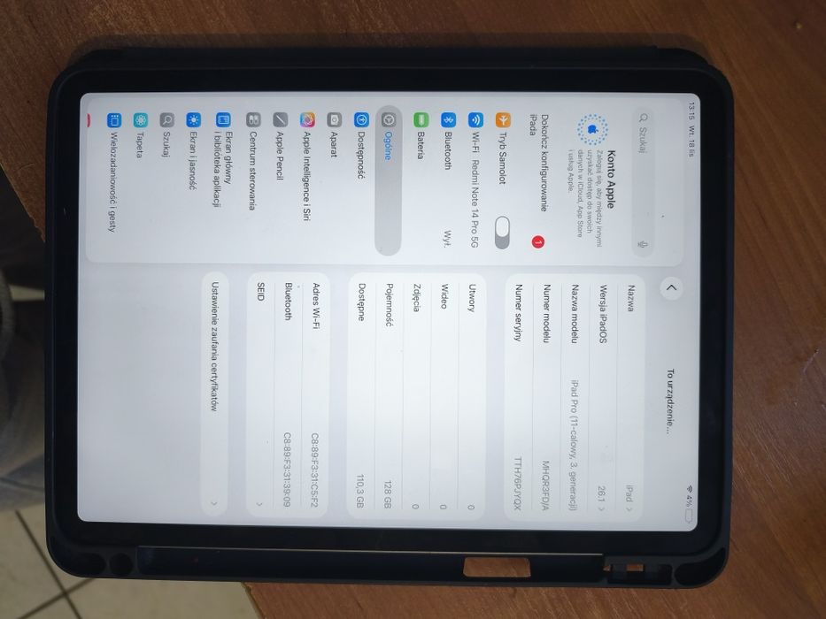 iPad 11 pro Generacja 3