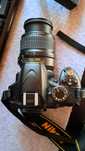 Nikon D3200 DSLR + Lente + Bolsa + Acessórios Excelente para começar!