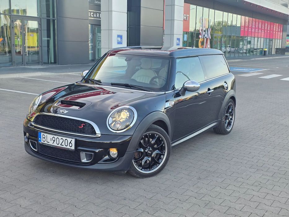 MINI Clubman 184KM 2011r benzyna
