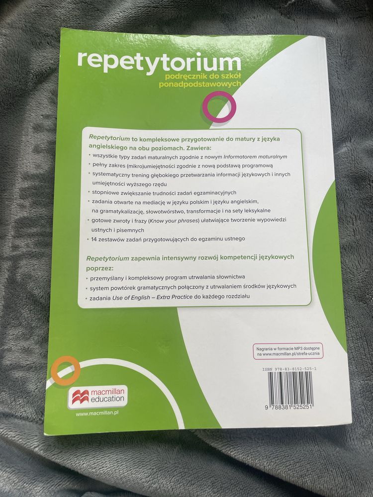 repetytorium do jezyka angielskiego
