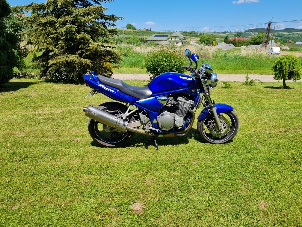 suzuki bandit gsf 600