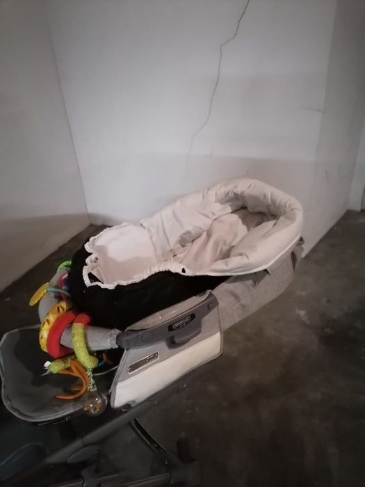 Carrinho bebecar one&two