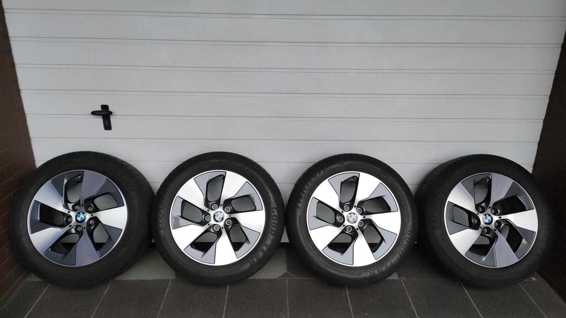 Koła Bmw seria 5 G30 G31 5x112 17"opony lato 225/55/17  (OL1592)