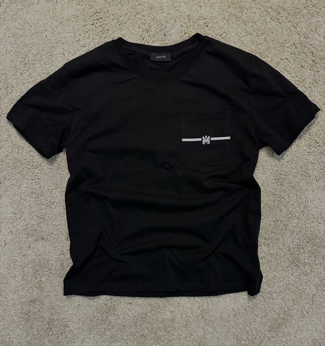 Amiri Black T-Shirt