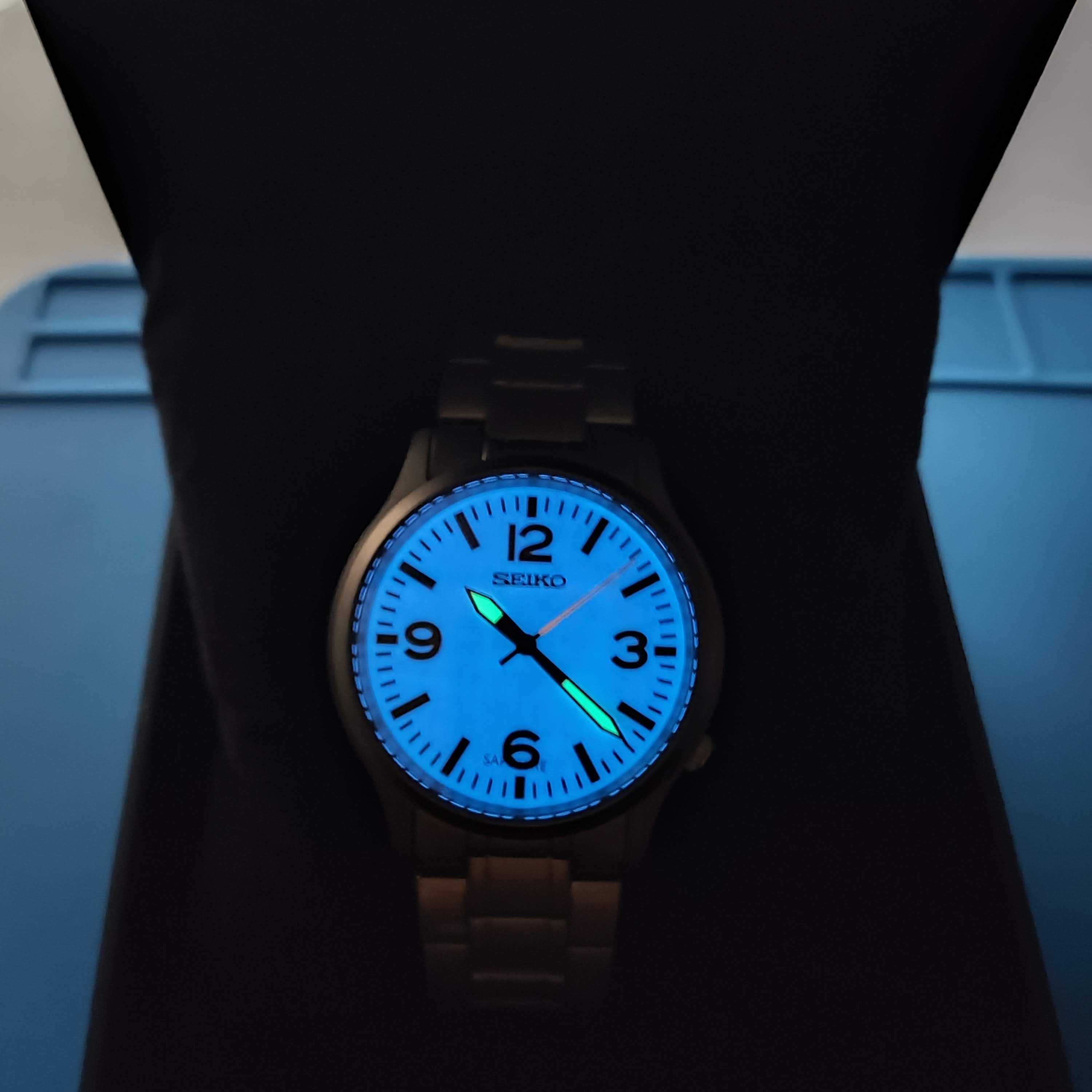 Часы Seiko Титан