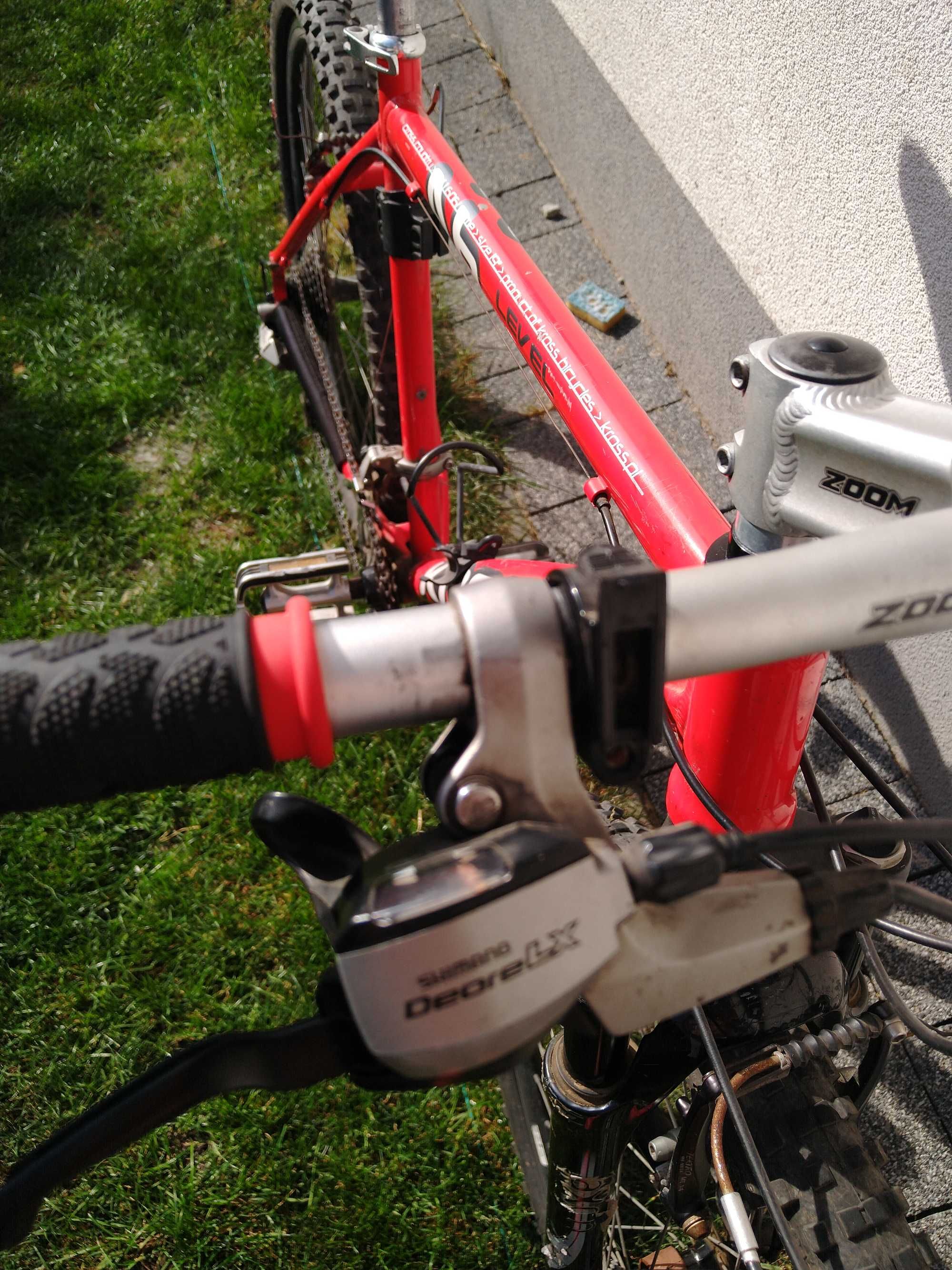 Kross level A6 deore lx xc 2008
