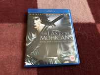 Film Ostatni Mohikanin blu-ray