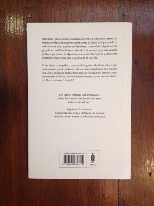 Dag Solstad - Pudor e dignidade