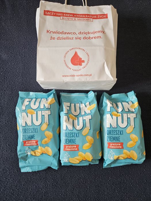 Orzeszki fun nut, orzeszki ziemne SFD