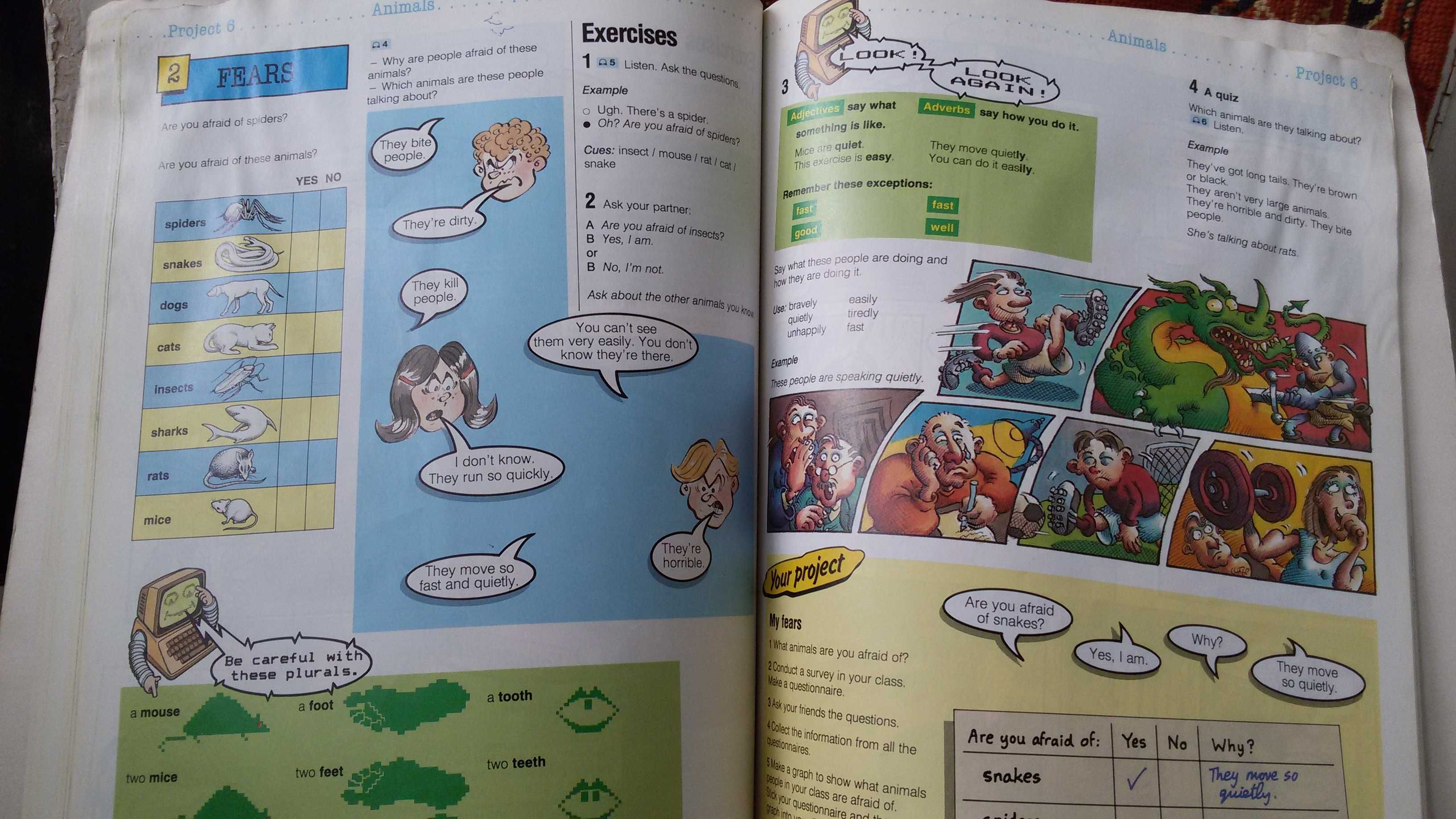 Project English  1. TOM HUTCHINSON. Student's Book