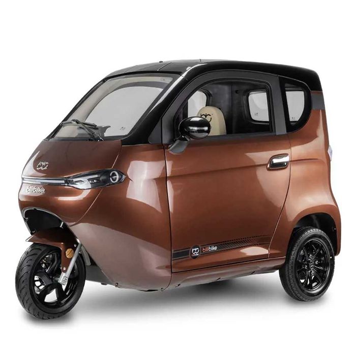 Wynajem elektryczny skuter motorower zabudowany – bez prawa jazdy!