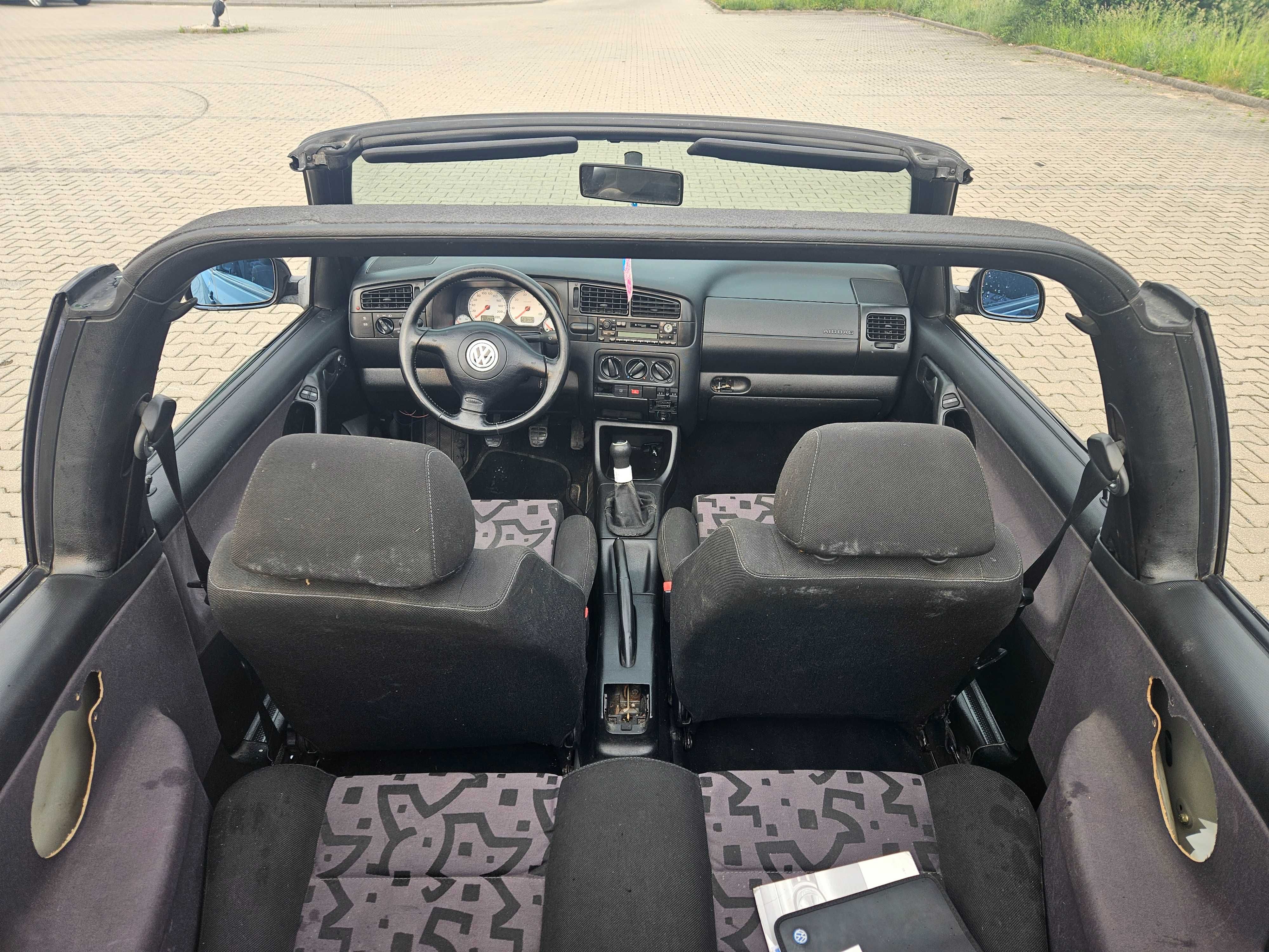 VW Golf III cabrio Golf IV cabrio