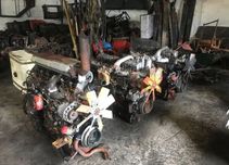 Silnik Ursus Zetor 6 cylindrowy TURBO 160 KM 15 sztuk