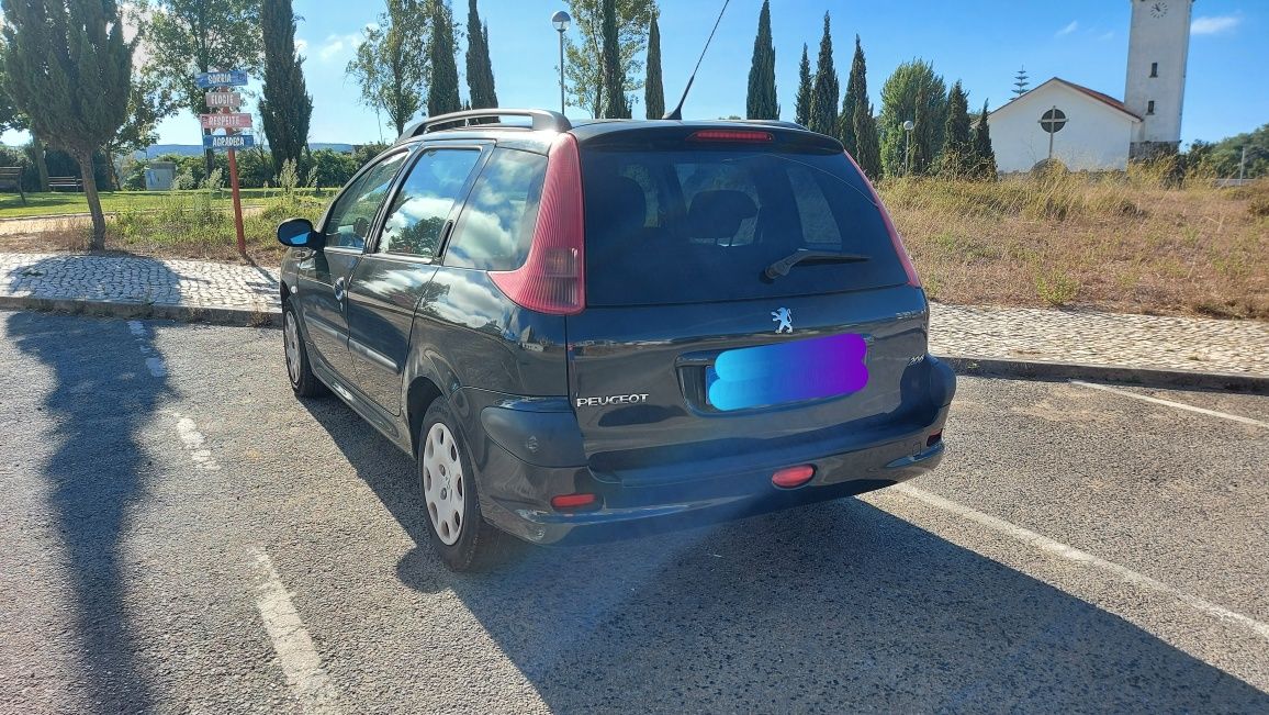 Peugeot 206 sw 1.0