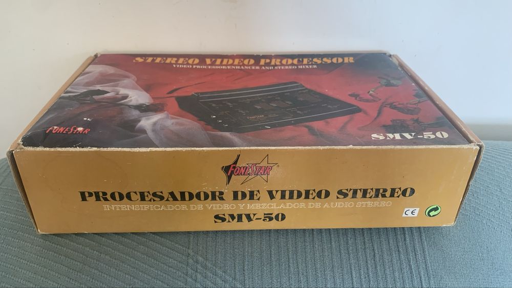 Processador de vídeo SMV - 50