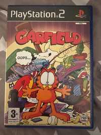 Pudełko gry Garfield na PS2