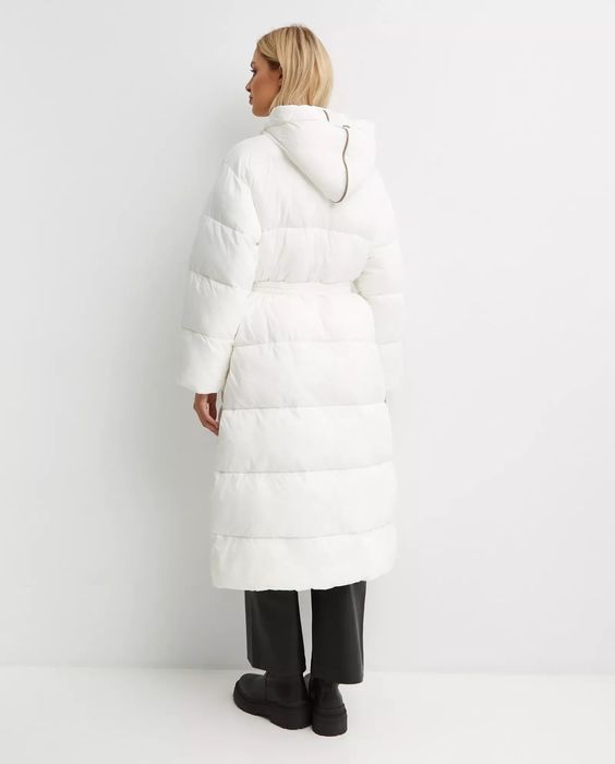 Pinko 34 Xs Płaszcz Damski Puchowy Czarny Consolata Cappotto D1747