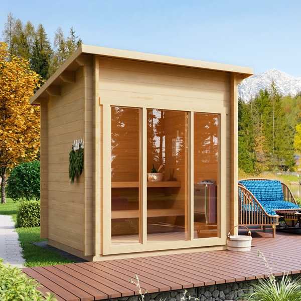 Sauna ogrodowa/ Sauna Domek XXS