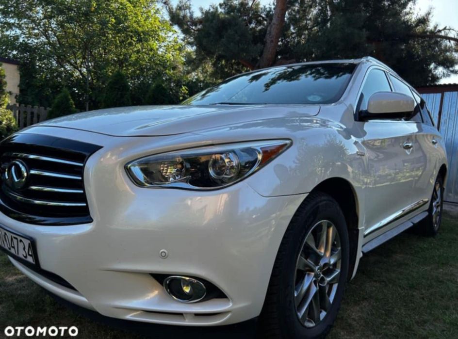 Infinity qx60 hybryda awd 7 osobowe zdalne odpalanie z pilota