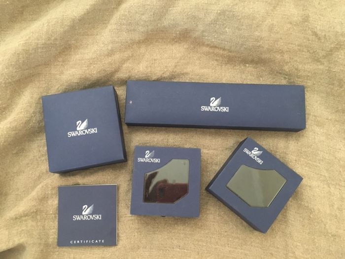 оригинальные коробки Swarovski
