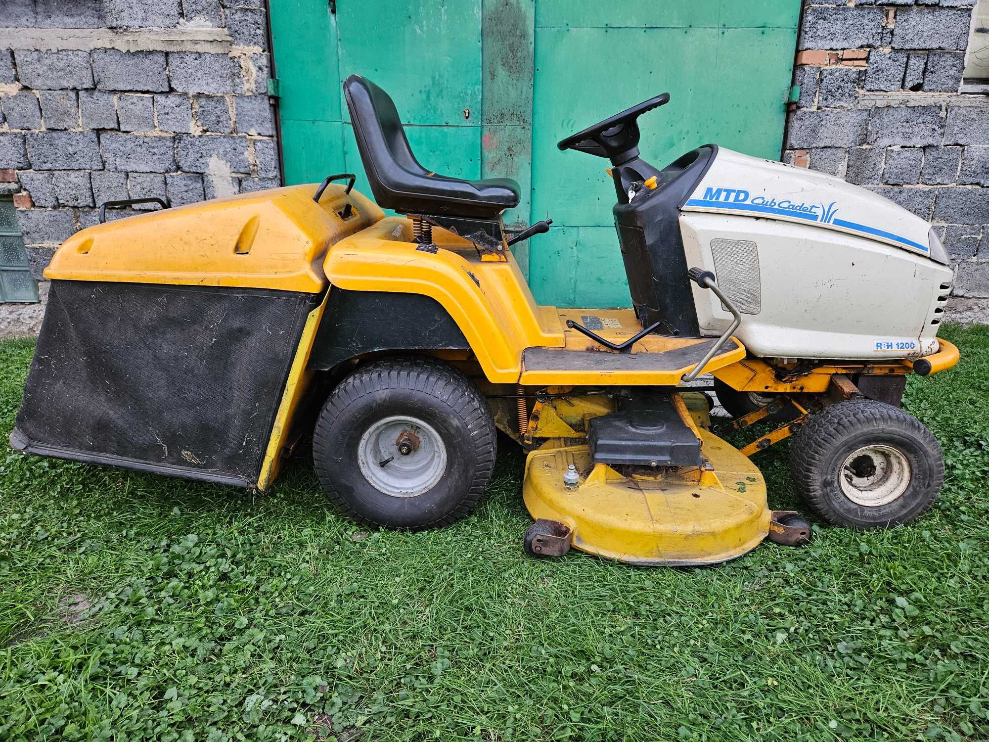 Traktorek Kosiarka MTD Cub Cadet RBH 1200 !!!