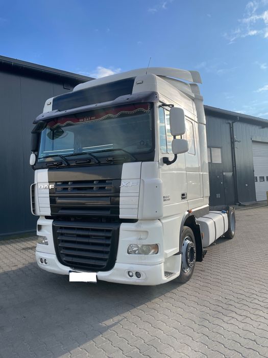 DAF XF105 euro 5 kabina skrzynia rama części